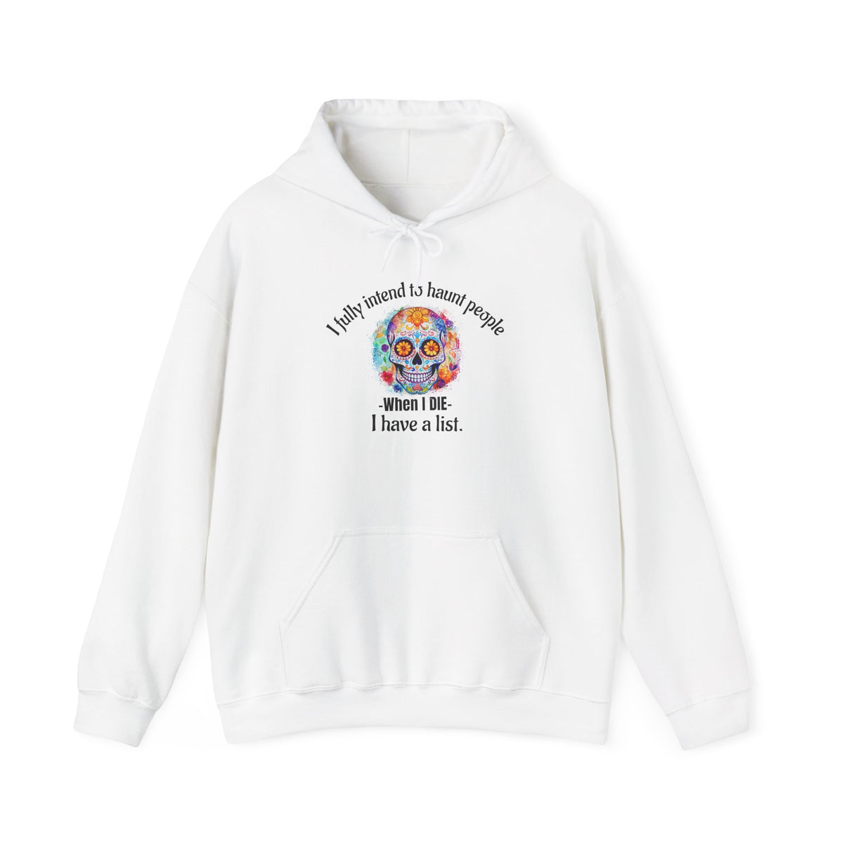 Spooky Fun Sweatshirt, Fall Fashion, Halloween Gift, Cozy Hoodie, Unisex Hoodie, Relaxed Vibe, Fun Design