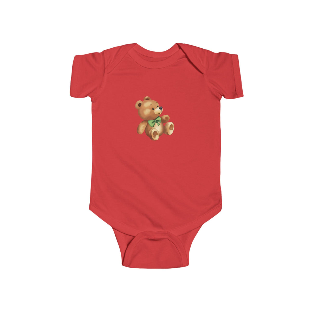 Cute Bear Infant Bodysuit, Adorable Baby Outfit, Perfect for Baby Showers, Newborn Gift, Cute Baby Clothes, Baby Clothes with Bear Design