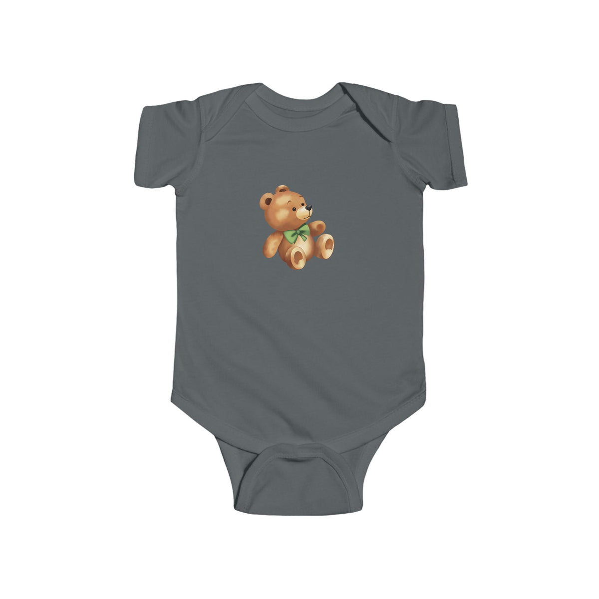 Cute Bear Infant Bodysuit, Adorable Baby Outfit, Perfect for Baby Showers, Newborn Gift, Cute Baby Clothes, Baby Clothes with Bear Design