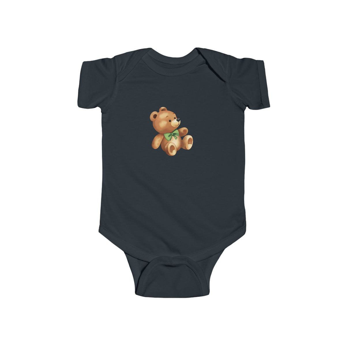 Cute Bear Infant Bodysuit, Adorable Baby Outfit, Perfect for Baby Showers, Newborn Gift, Cute Baby Clothes, Baby Clothes with Bear Design