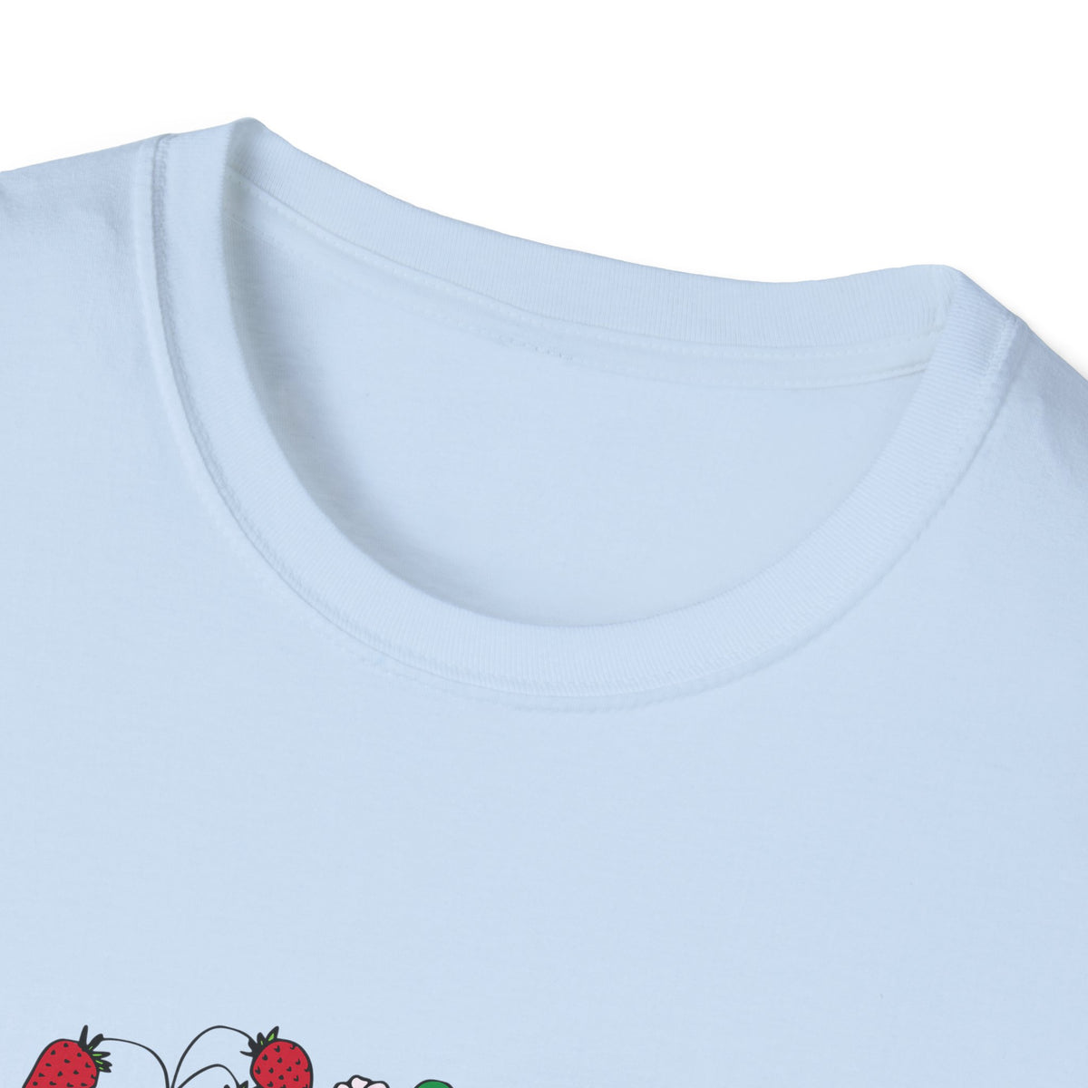 Whimsical Mushroom T-Shirt for Nature Lovers, Casual Tees, Gift for Gardeners, Unisex Softstyle Shirt, Eco-Friendly Apparel