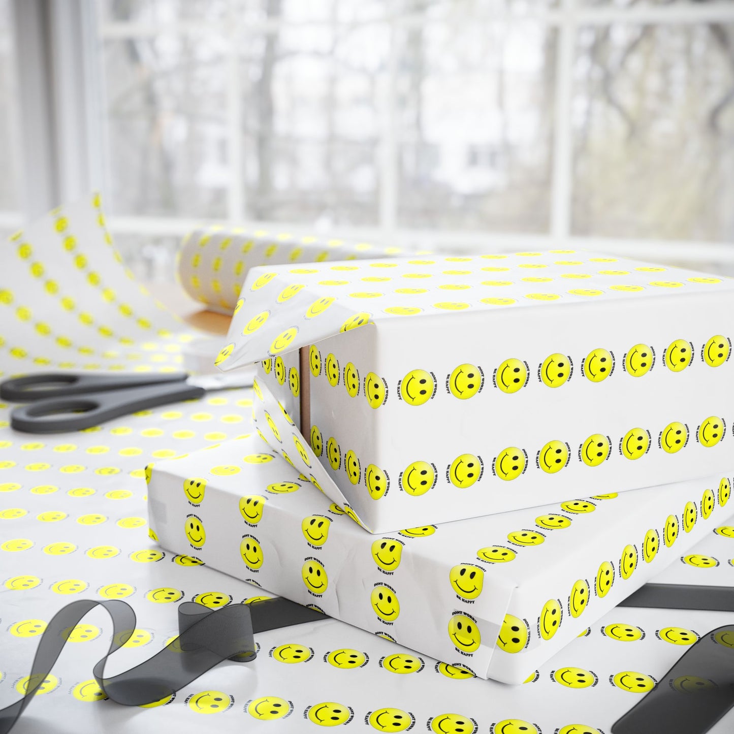 Bright & Cheerful Wrapping Papers for All Occasions, Gift Wrap, Holiday Wrap, Birthday Wrap, Cute Gift Packaging