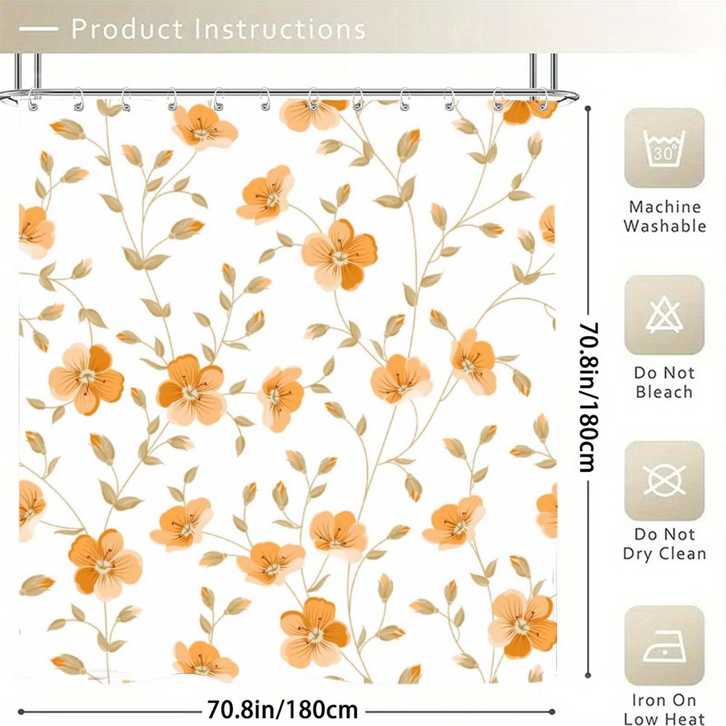 Waterproof Shower Curtain