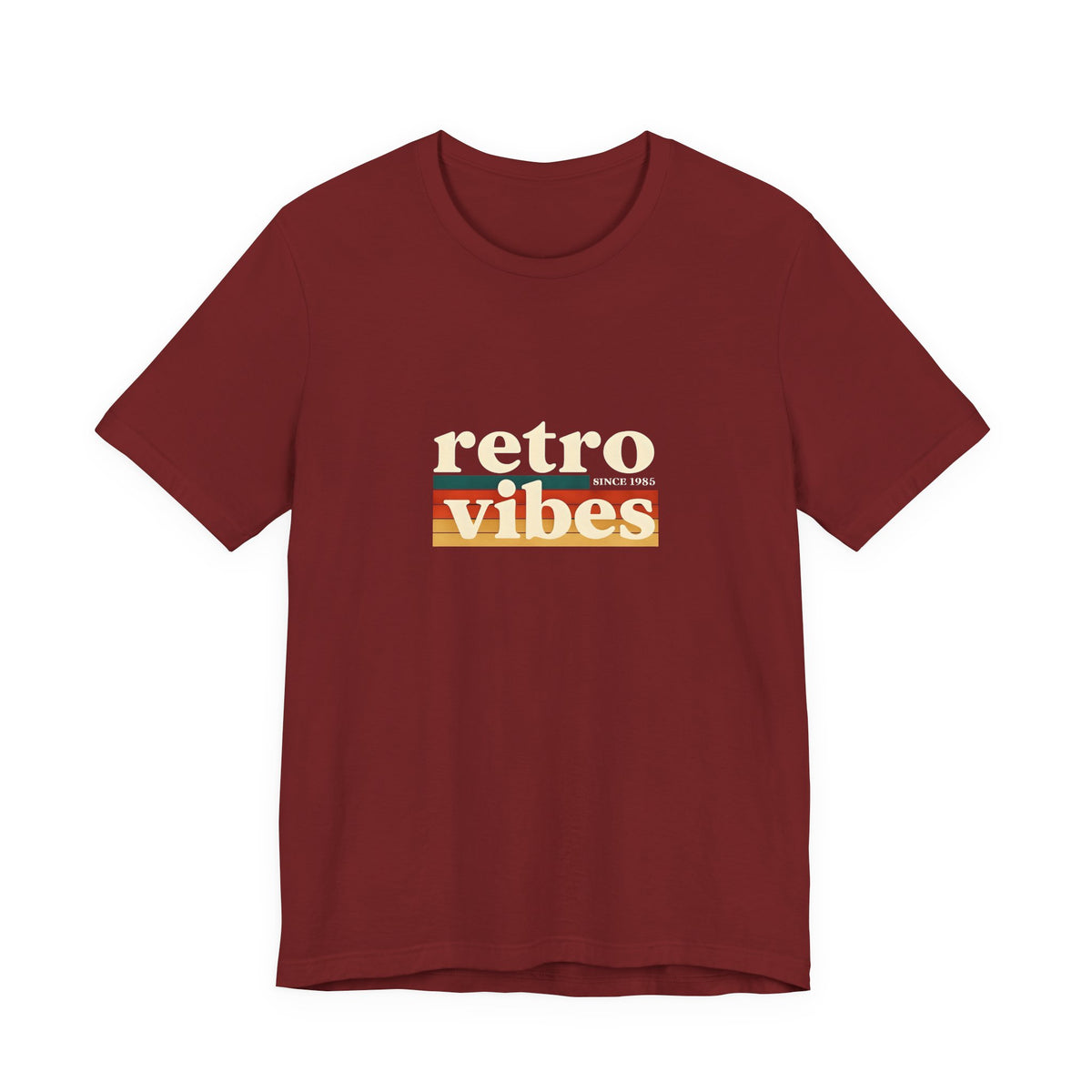 Retro Vibes Unisex Tee, Funny Graphic T-Shirt, Summer Fashion Top, Gift for Friends, Casual Wear, Vintage Style