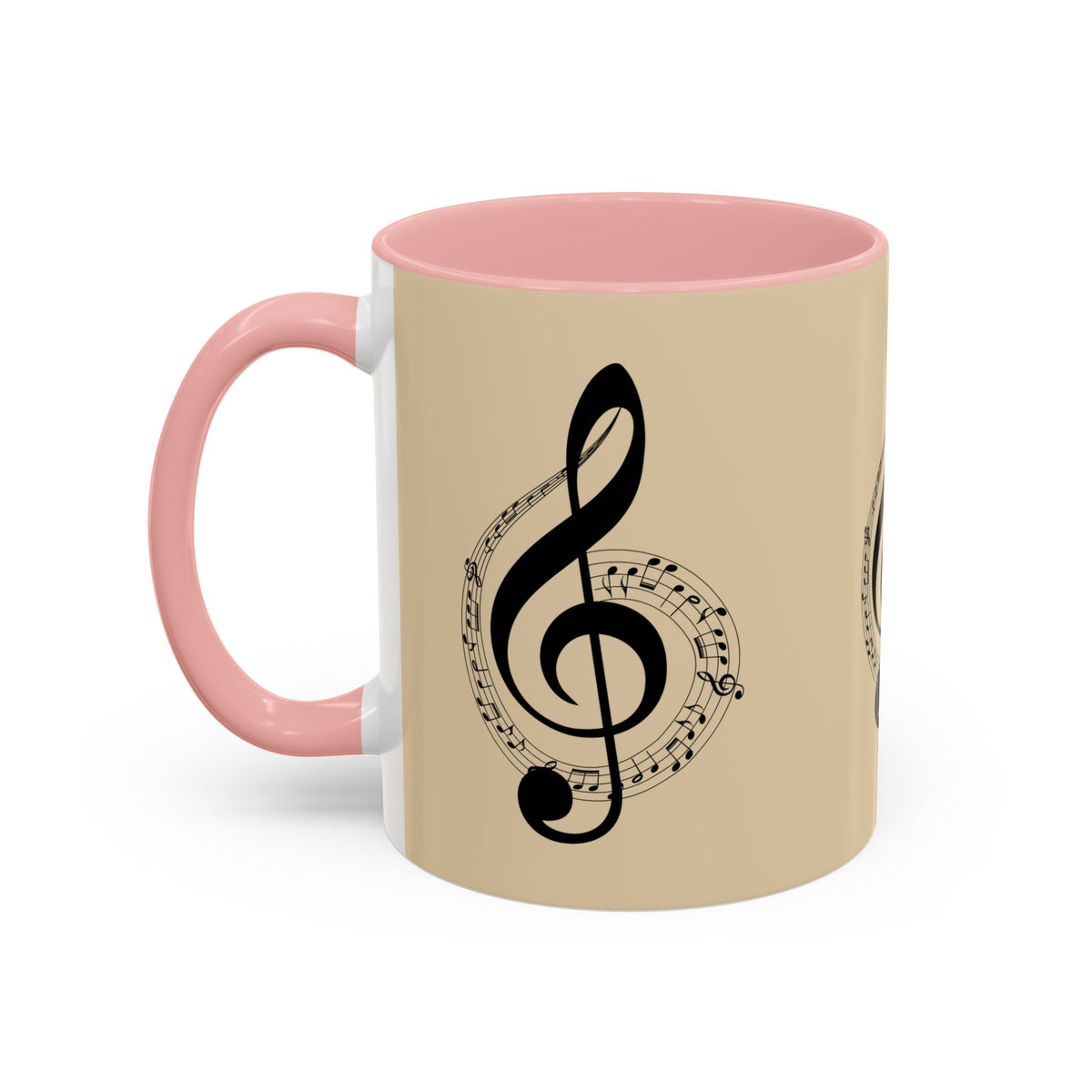 Musical Notes Coffee Mug - Perfect Gift for Music Lovers