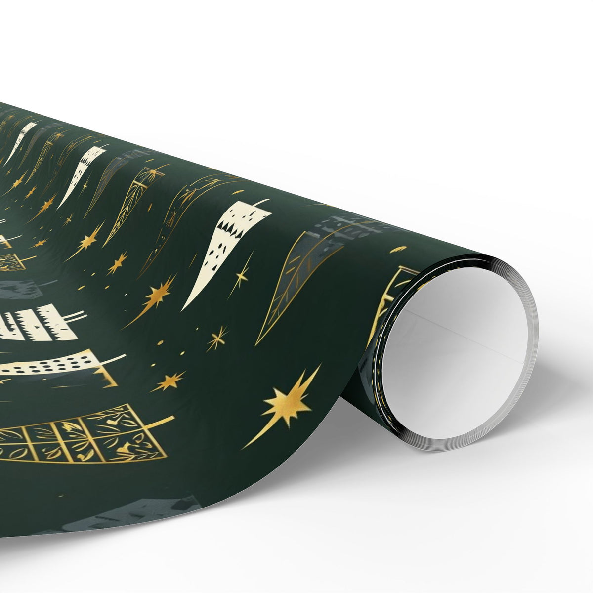 Festive Wrapping Paper - Holiday Gift Wrap, Christmas, Birthdays, Eco-Friendly, Special Occasions