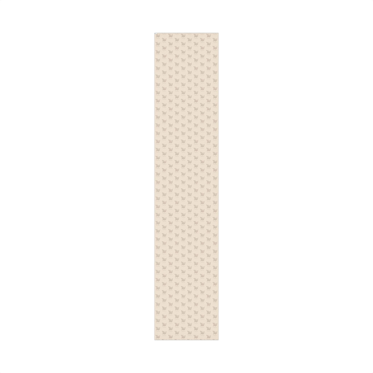 Gift Wrap Paper - “Beyond Grateful” Script Pattern | Neutral Thank You Wrapping Sheets