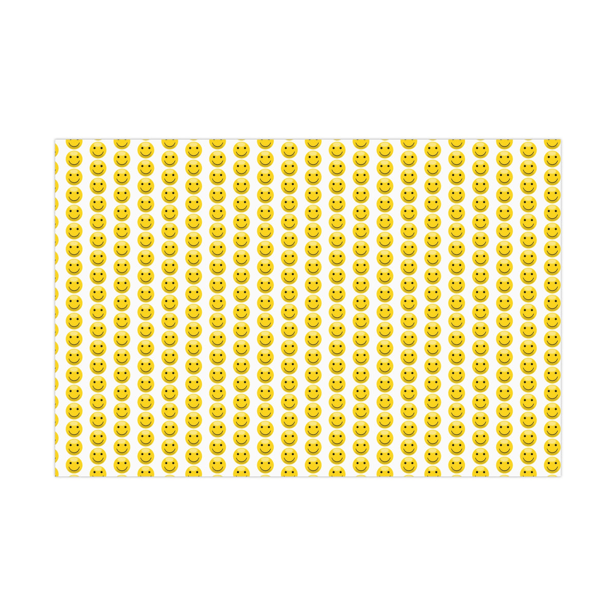 Smiley Face Gift Wrap Papers | Fun Wrapping Stationery for Birthdays, Holidays, Parties, Celebrations, and Gifts