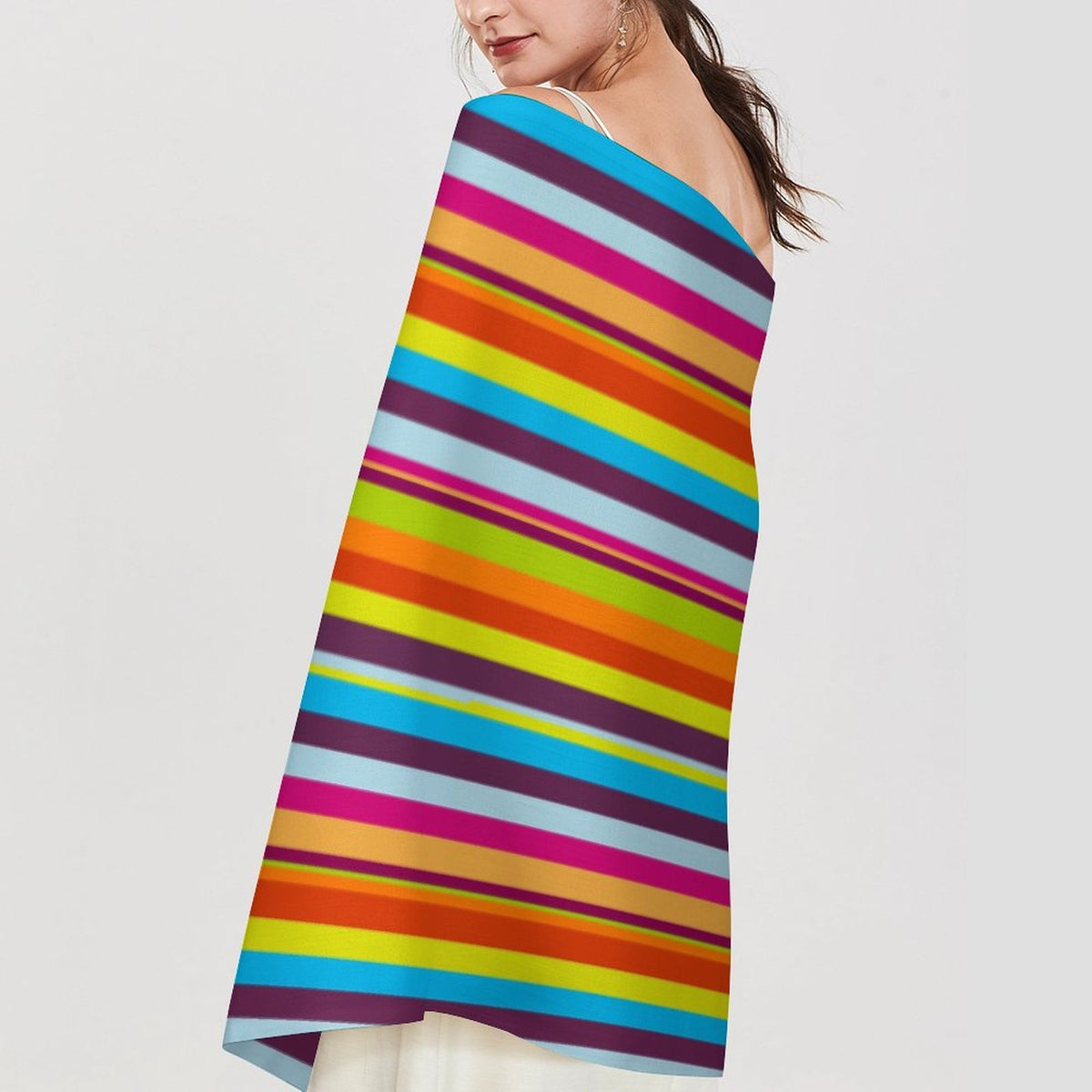Cashmere-like Tassel Scarf