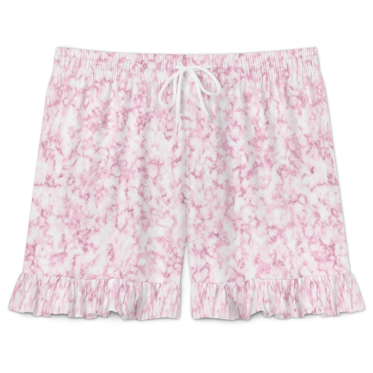 Ruffled Pajama Set