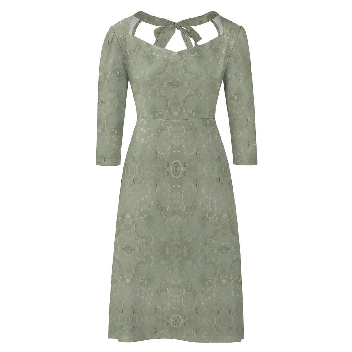 Summer Sweet Bowknot Dress