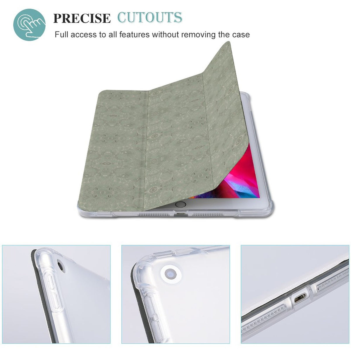 iPad Folding Case with Full Coverage