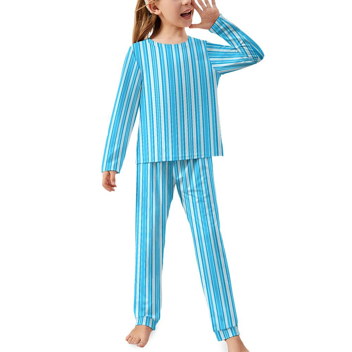 Long Sleeve Girls Nightwear
