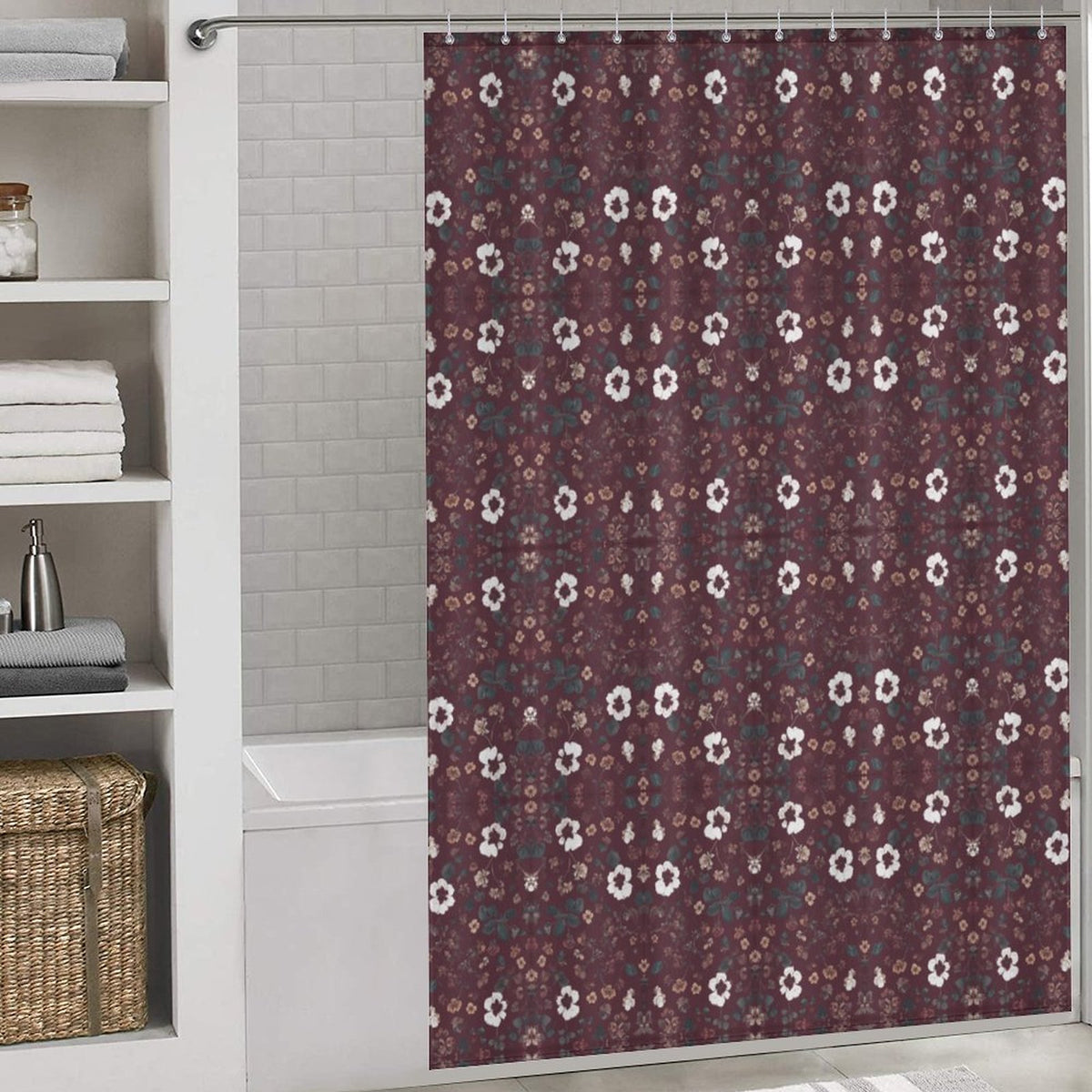 Flower Shower Curtain