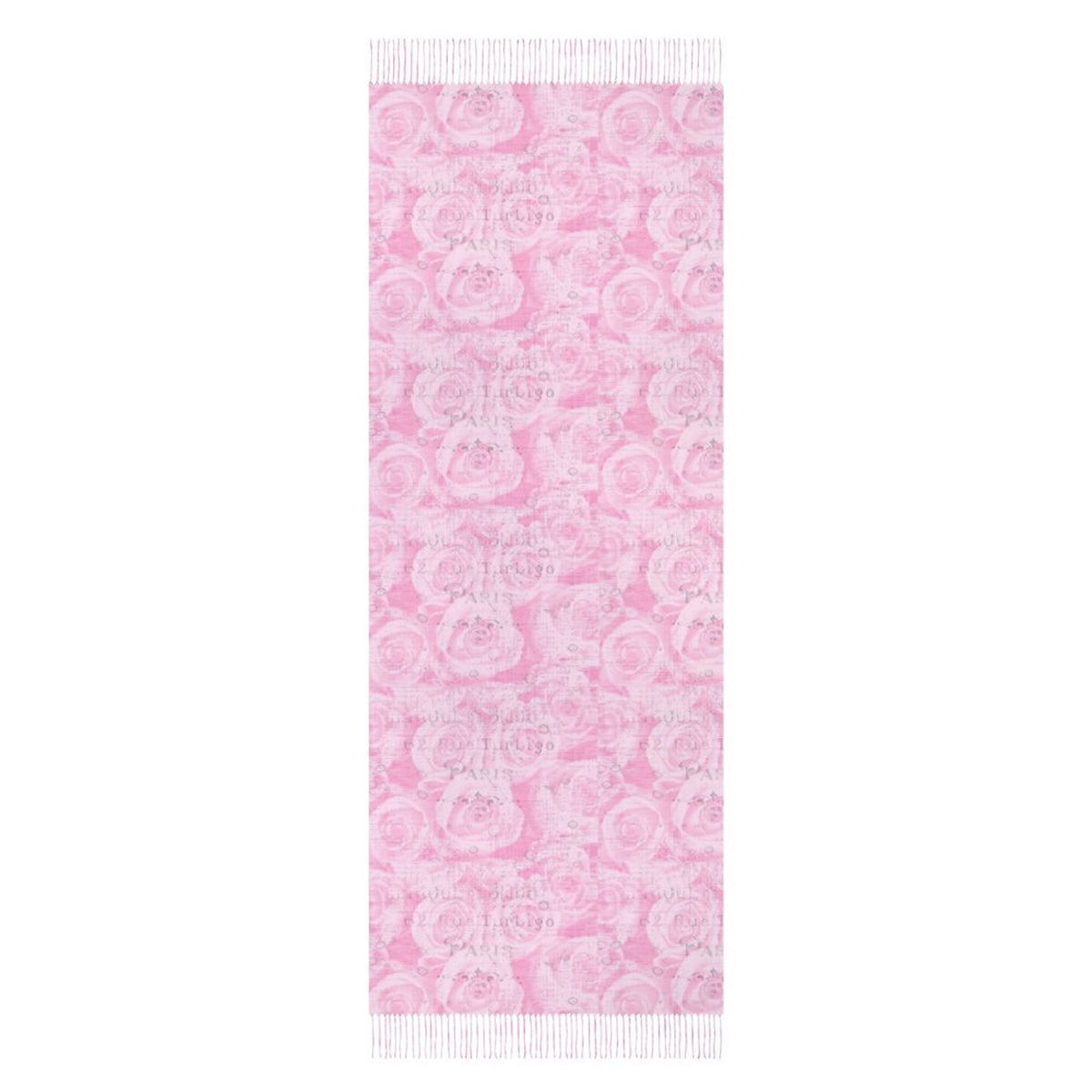 Cashmere-like Tassel Scarf