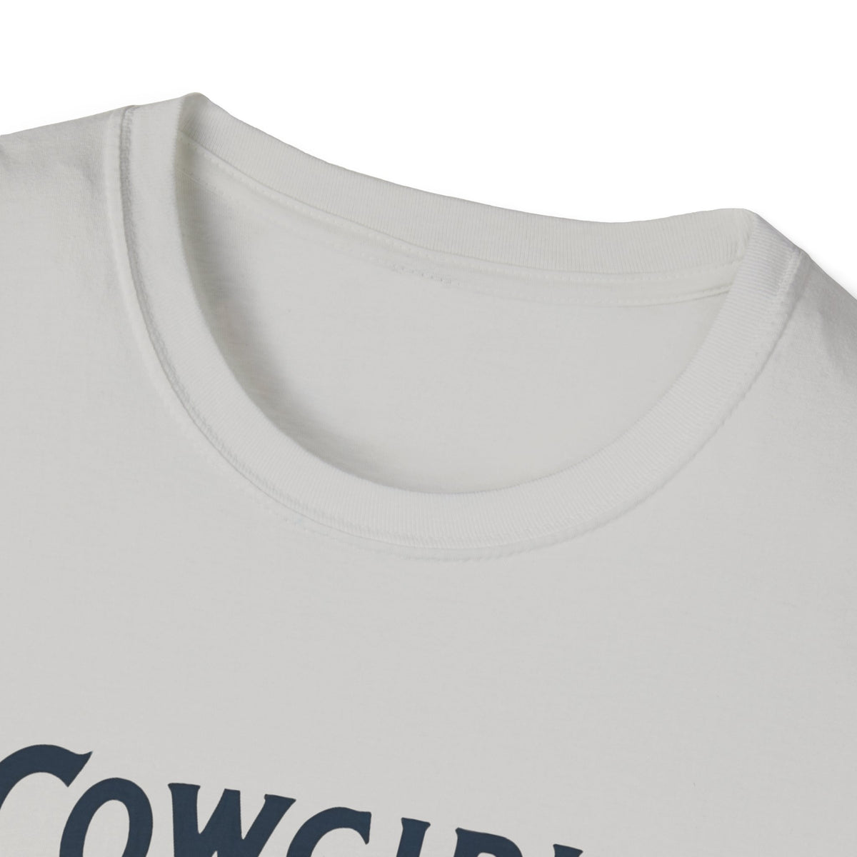 Cowgirl Summer Soft style T-Shirt for Horse Lovers