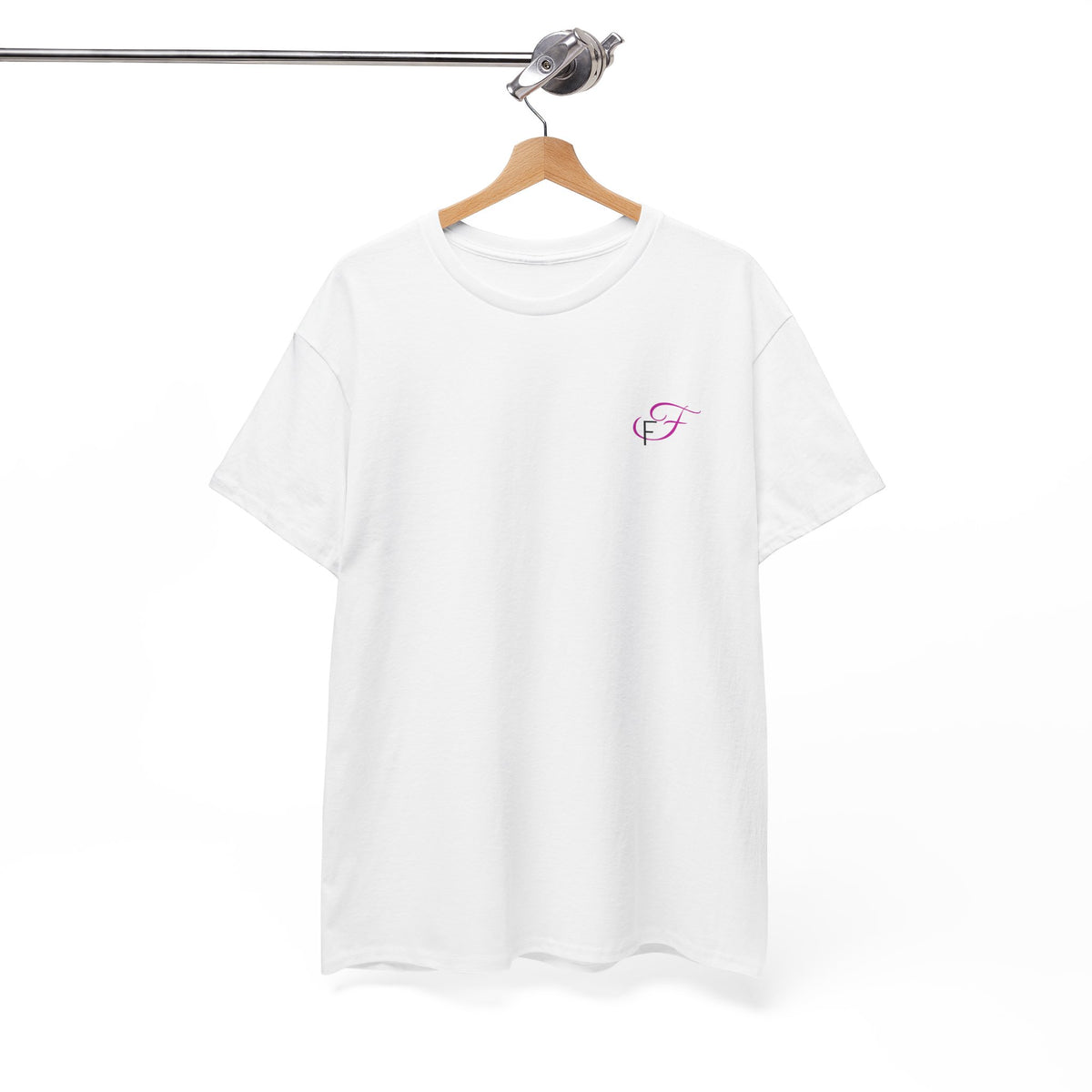 Funkin' Fabulous Tee — Pink Gown Illustration Women's Empowerment T‑Shirt