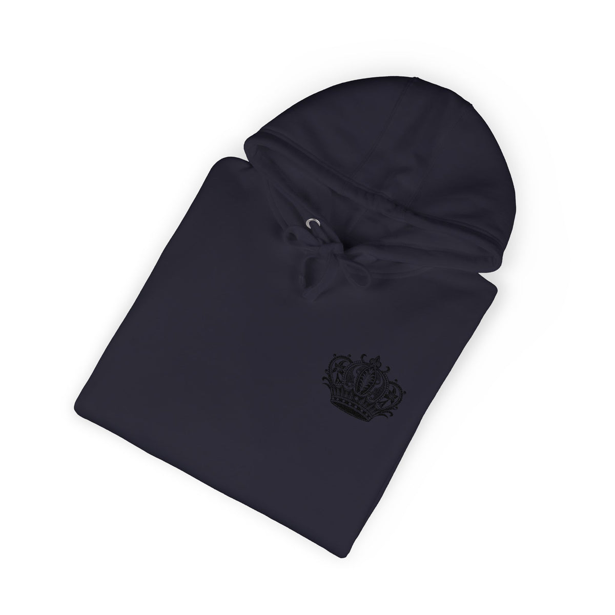Crown Floral Unisex Fleece Hoodie | Cozy Streetwear, Perfect Gift for Him & Her, Autumn Fashion, Casual Wear, Trendy Outfit