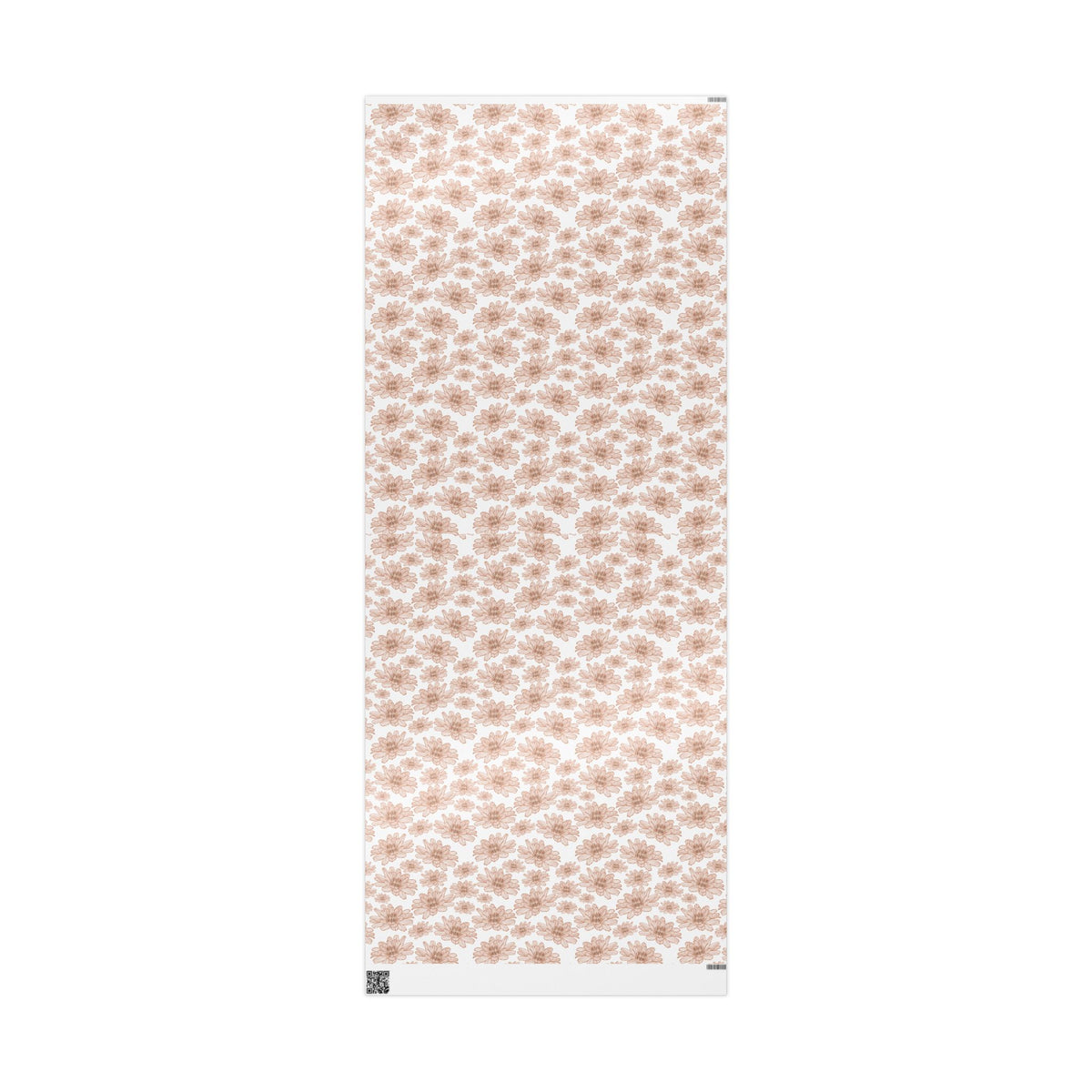 Elegant Floral Wrapping Paper, Gift Wrap for Birthdays, Weddings, Anniversaries, Holidays, Eco-Friendly Gift Wrap