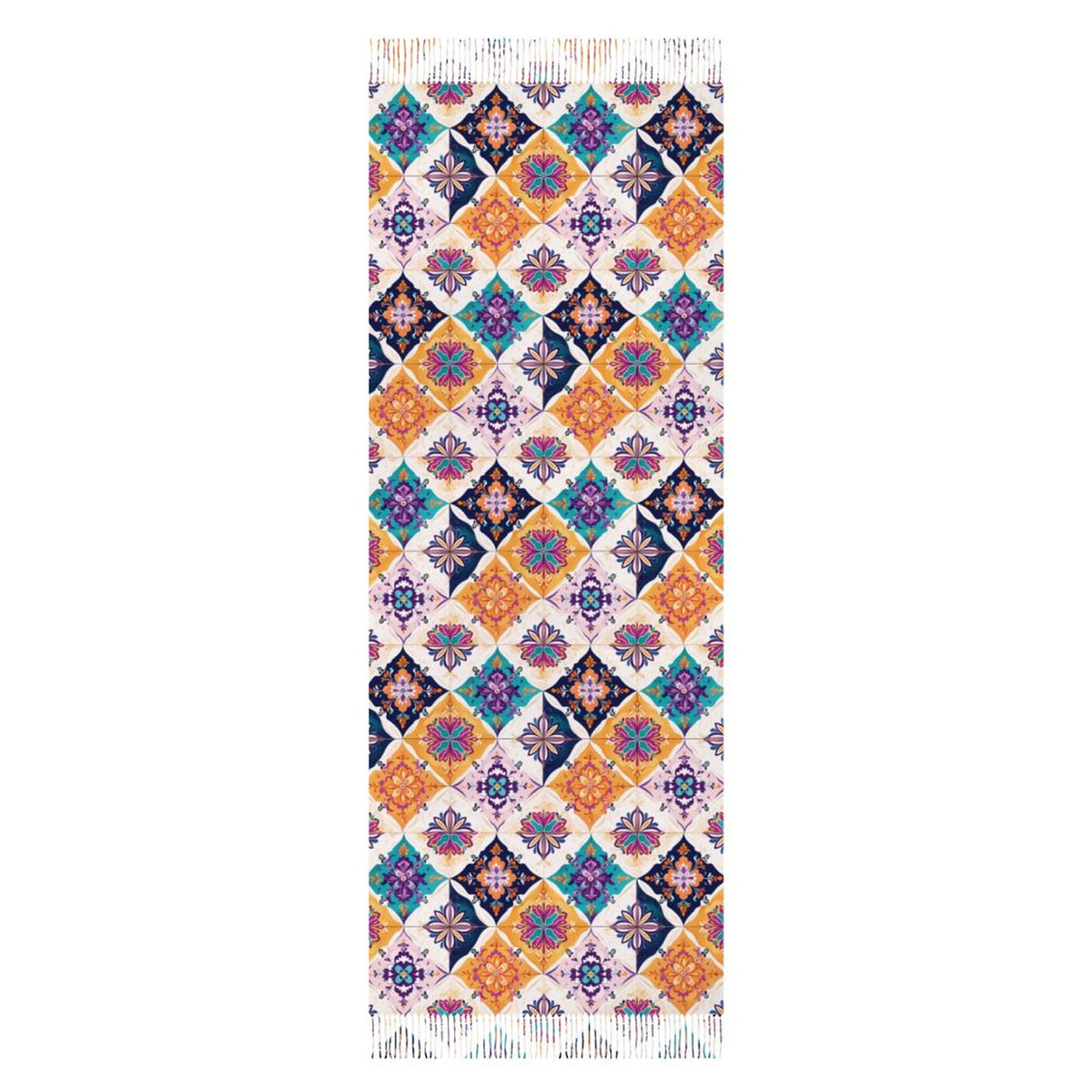 Cashmere-like Tassel Scarf