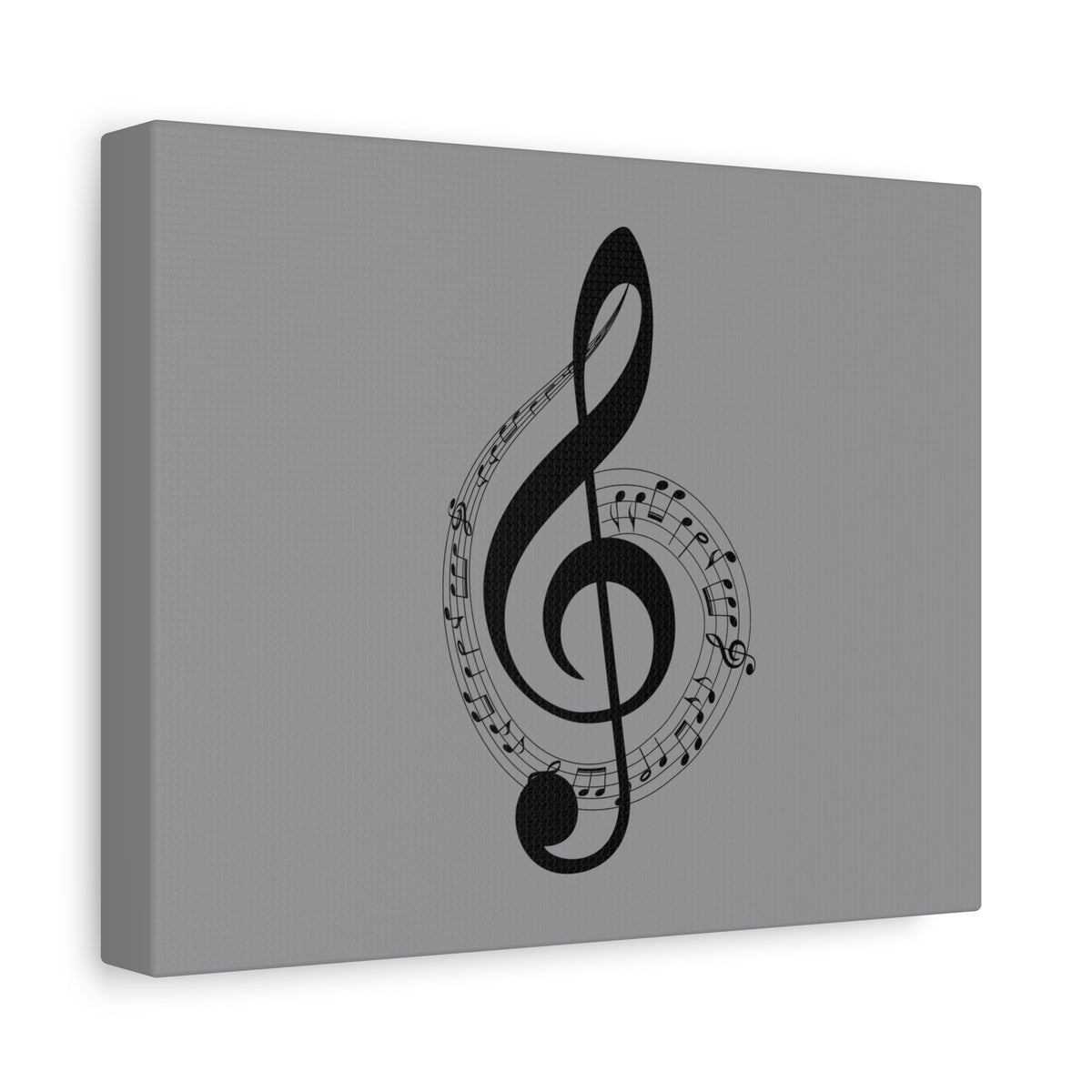 Musical Notes Canvas Print, Wall Art for Musicians, Music Lovers, Home Decor, Gift for Music Teacher, Birthday, Housewarming