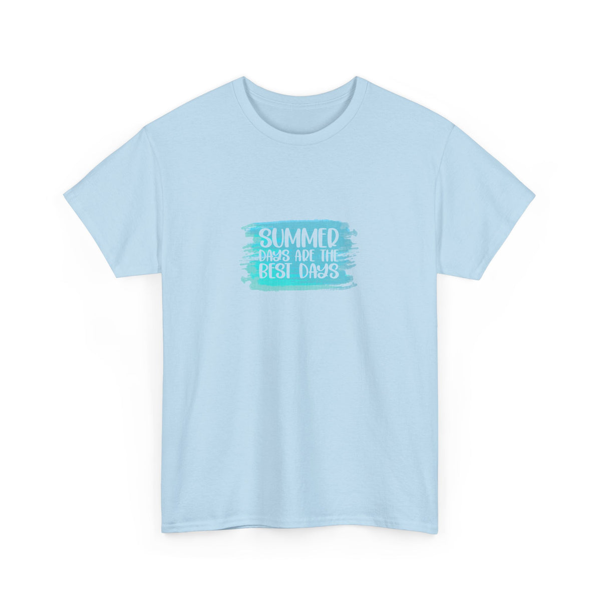 Summertime Vibes Unisex Tee, Summer T-Shirt, Beach Day Shirt, Casual Wear, Gift for Friends, Outdoor Activities Shirt