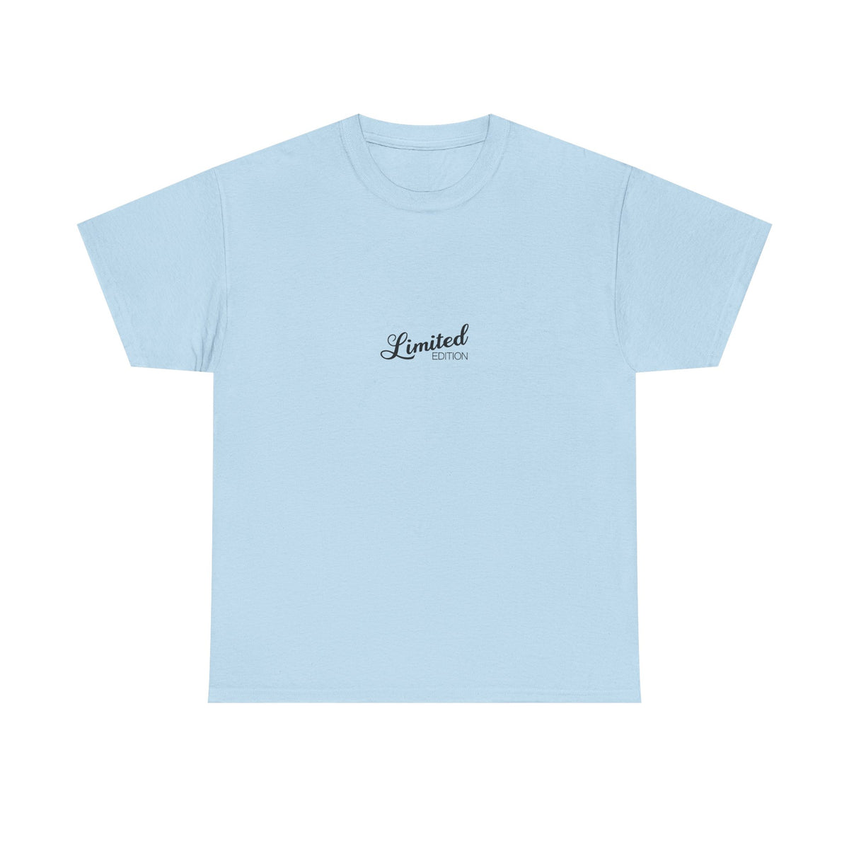 Limited Edition Unisex Heavy Cotton Tee, Casual Tee, Gift for Him, Her, Birthday Gift, Streetwear Fashion