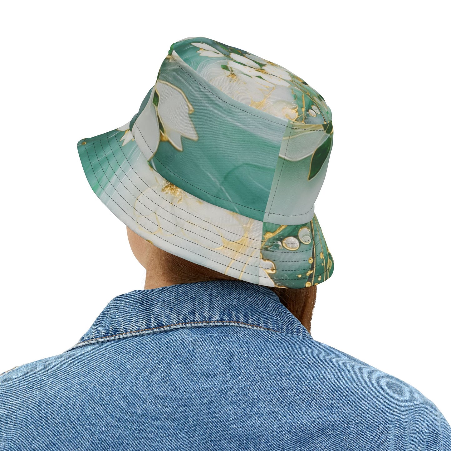 Floral Print Bucket Hat | Trendy Summer Hat