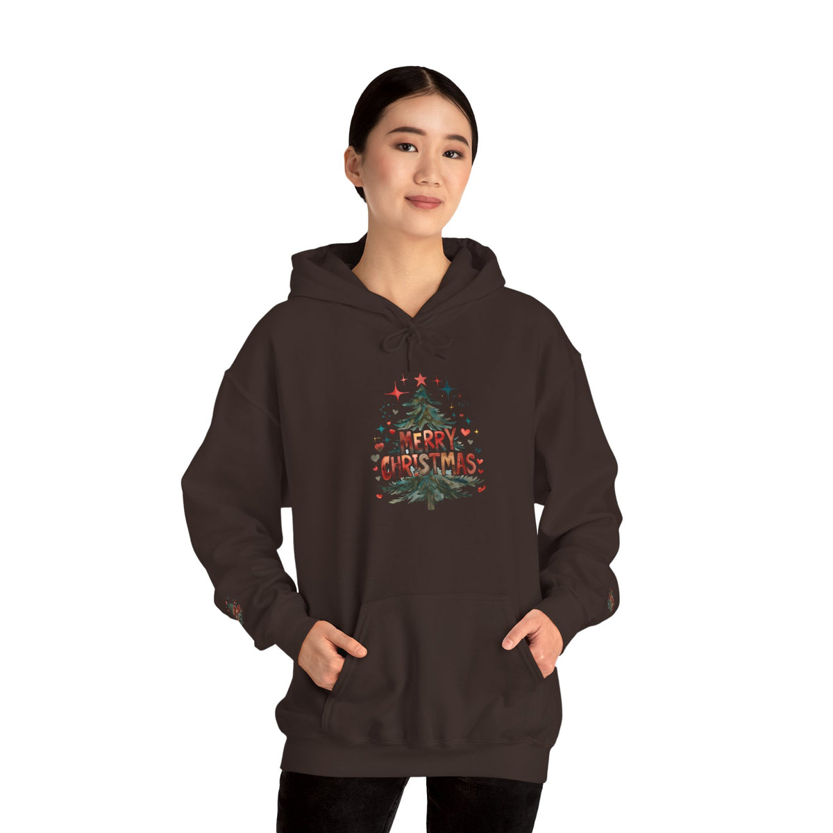 Unisex Heavy Blend™ Hooded Sweatshirt - Merry Christmas