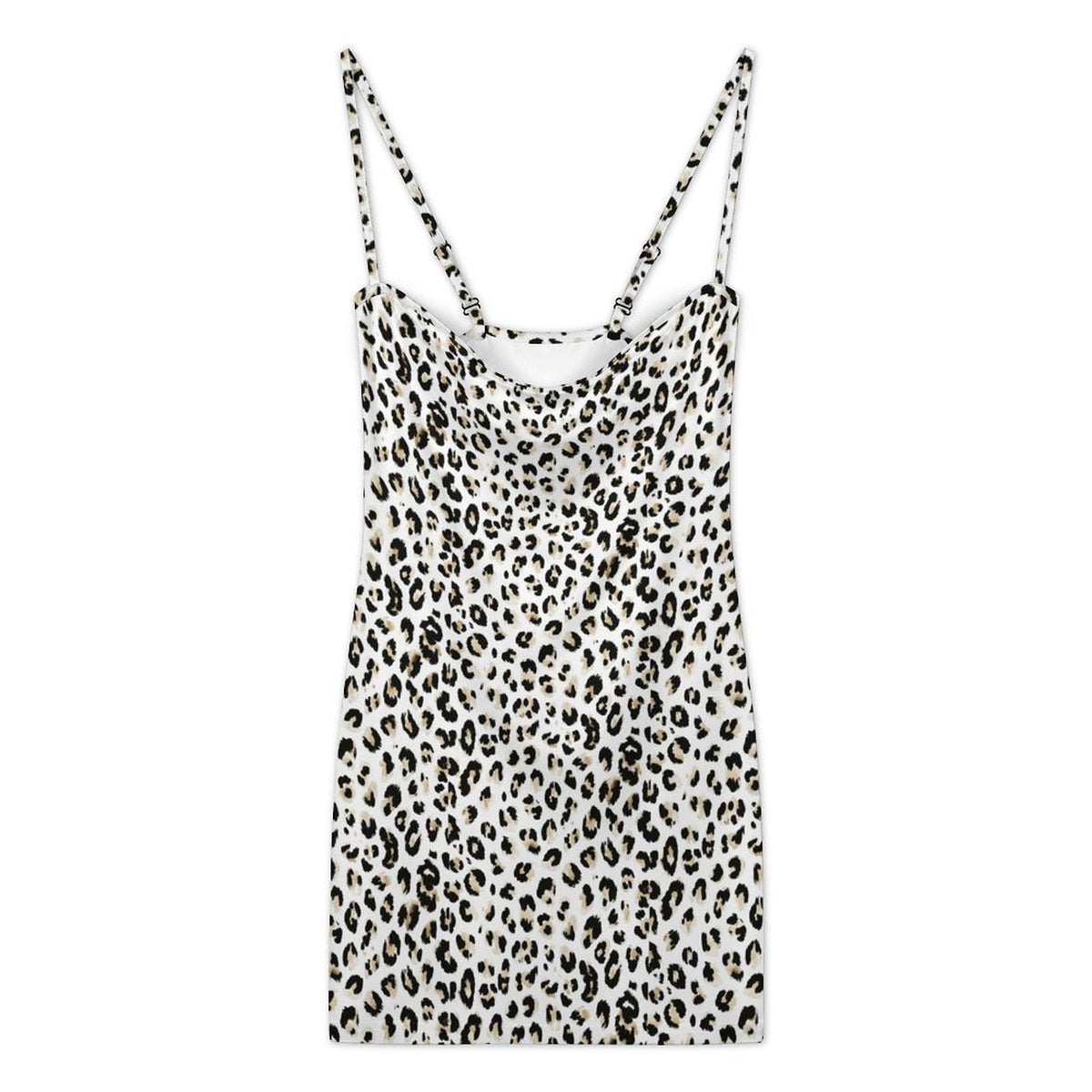 Slim Fit Spaghetti Strap Dress for Women