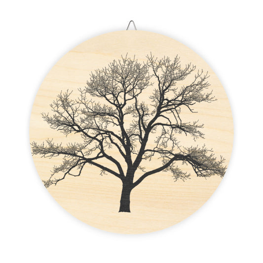 Rustic Tree Wood Sign, Home Decor, Nature Theme, Gift for Tree Lovers, Wall Art, Cabin Decoration, Eco-Friendly