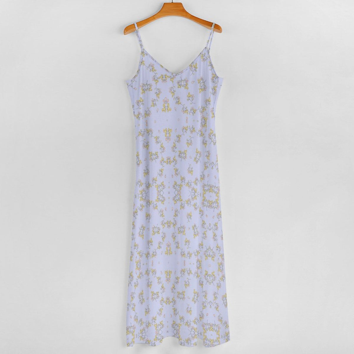 Ankle-length Slip Dress