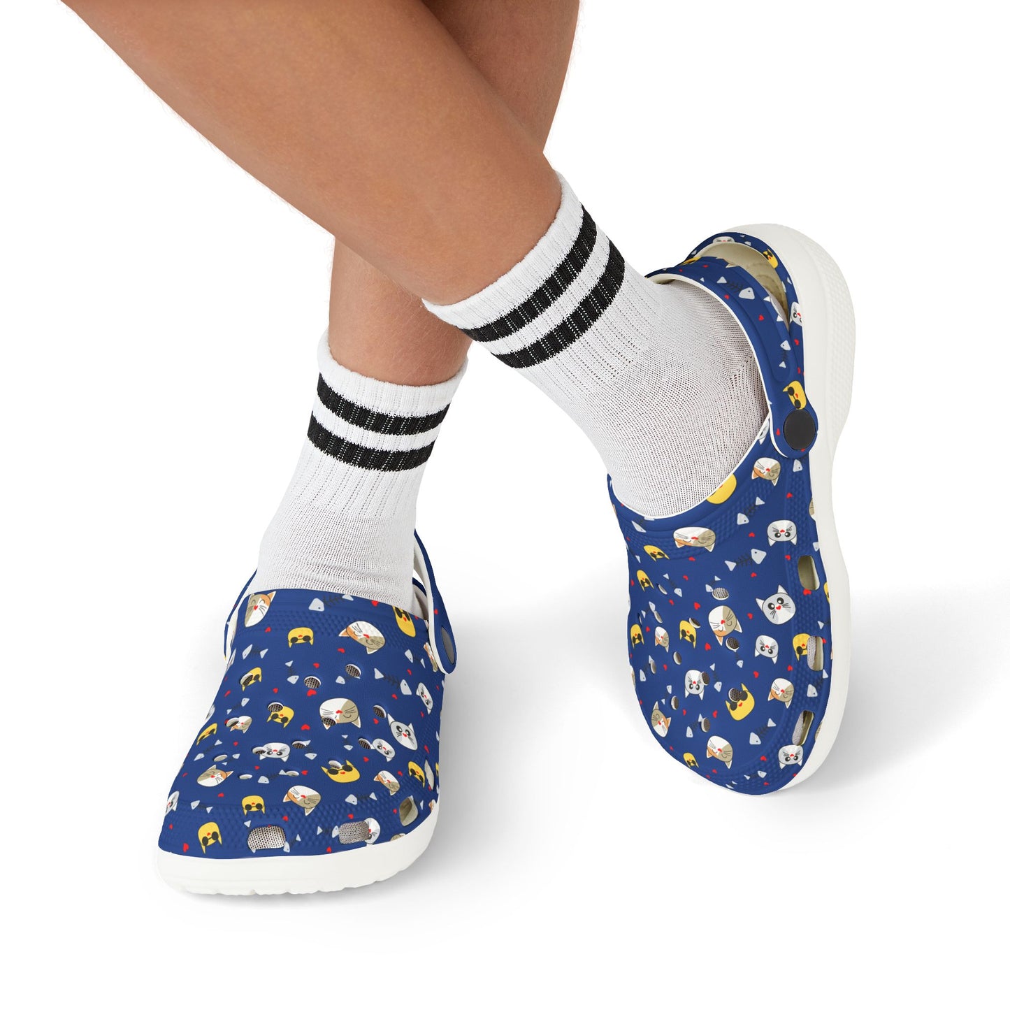 Cute Animal Print Kid's Clogs