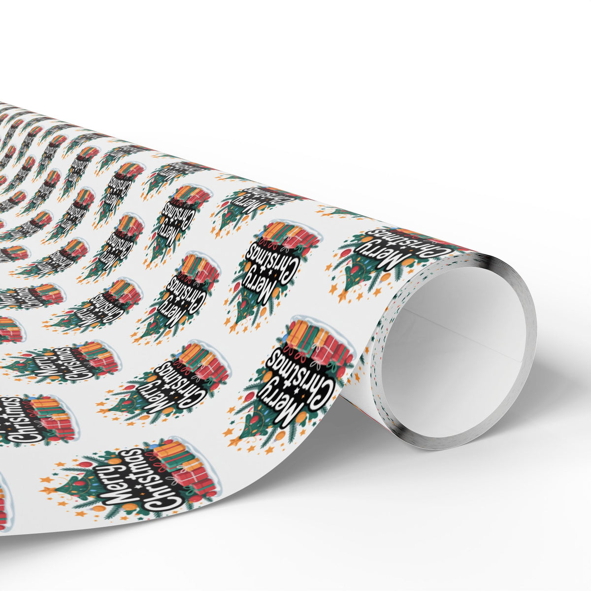Festive Wrapping Paper, Holiday Gift Wrap, Merry Christmas Design, Party Supplies, Eco-Friendly Gift Wrap, Seasonal Celebrations
