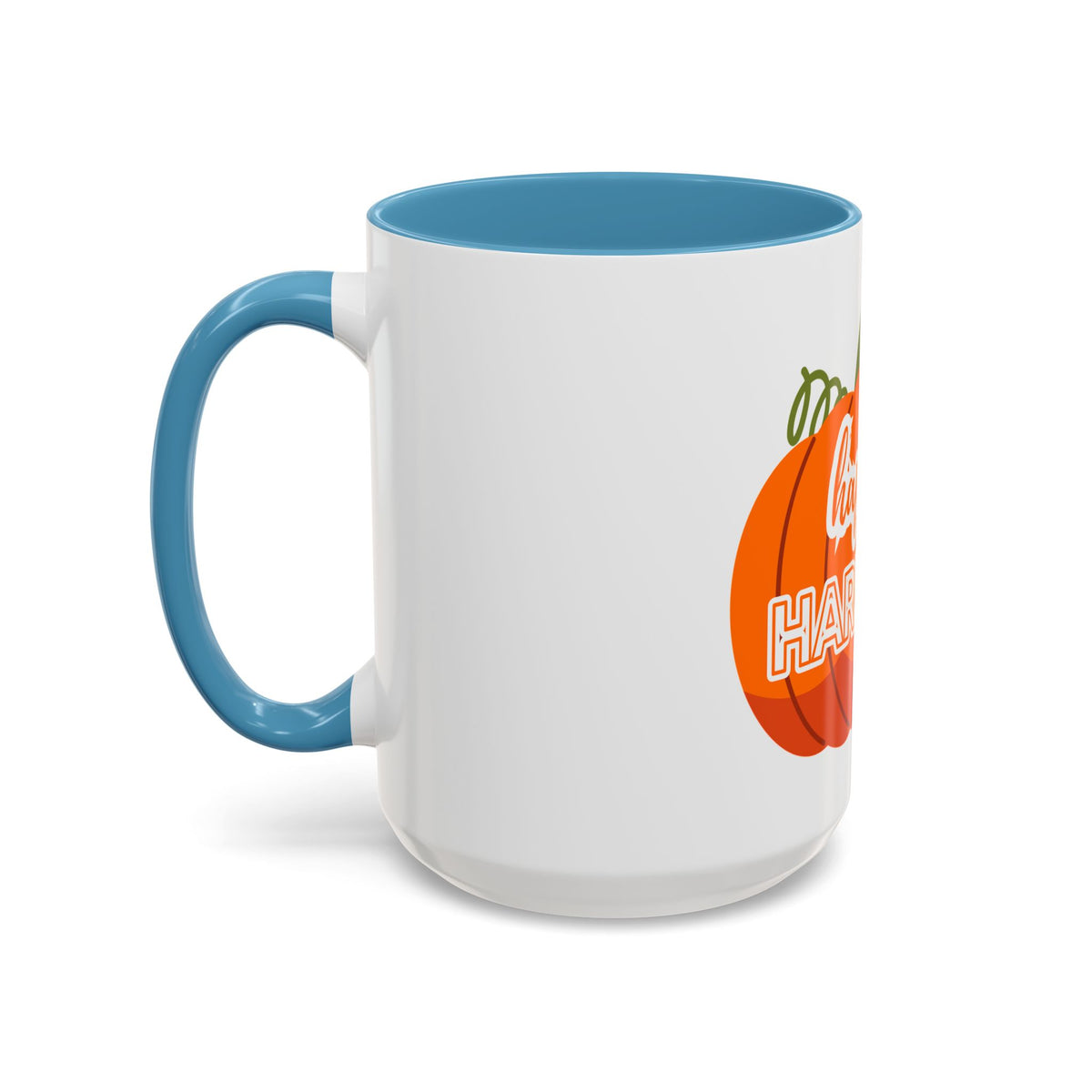 Happy Harvest Pumpkin Coffee Mug, Fall Mug, Seasonal Decor, Gift for Coffee Lovers, Autumn Vibes, Halloween Decoration