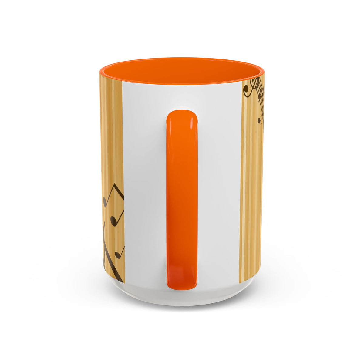 Musical Note Coffee Mug - Perfect Gift for Musicians, Coffee Lovers, Music Teachers, Birthdays, Housewarming