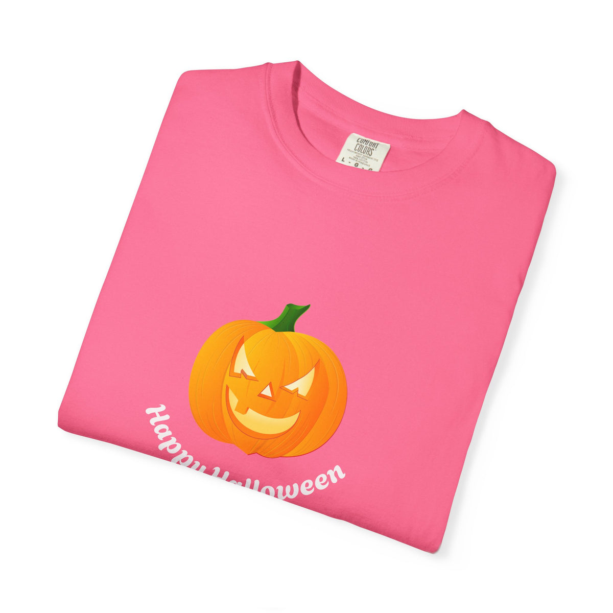 Halloween Pumpkin T-Shirt, Unisex Fall Shirt, Spooky Tee, Autumn Casual Wear, Trick or Treat Costume