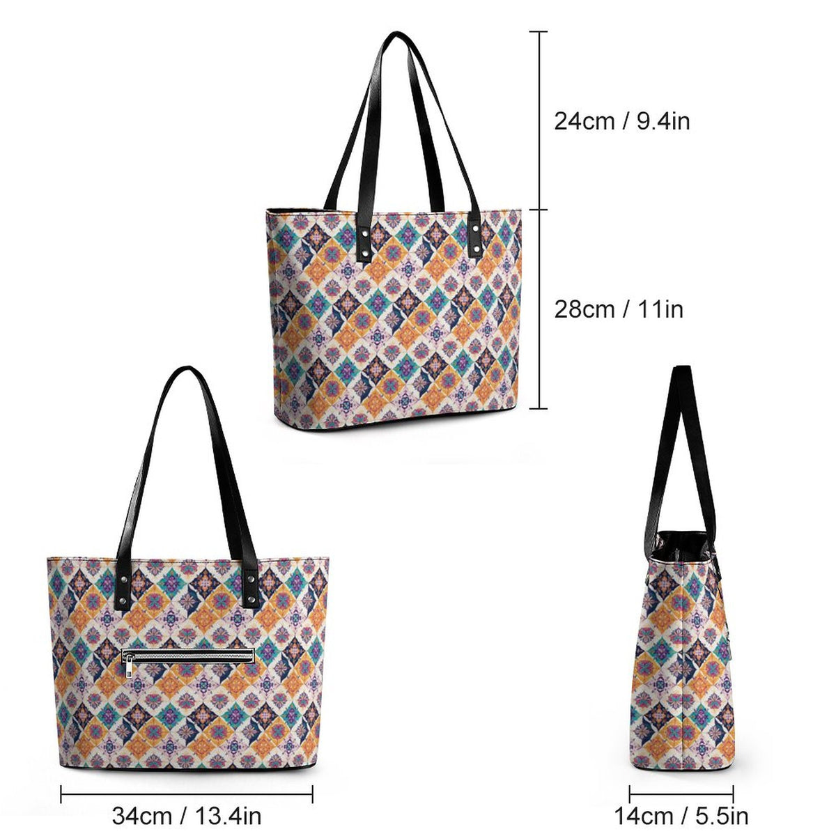 Women's Tote Bag PU