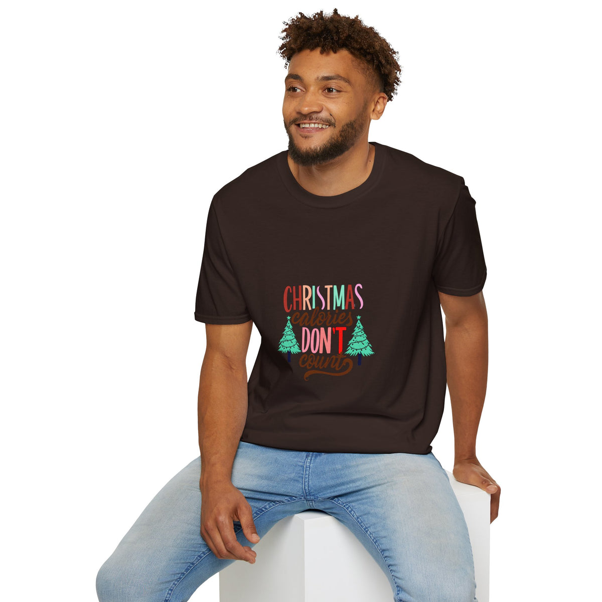 Christmas Calories Don't Count T-Shirt