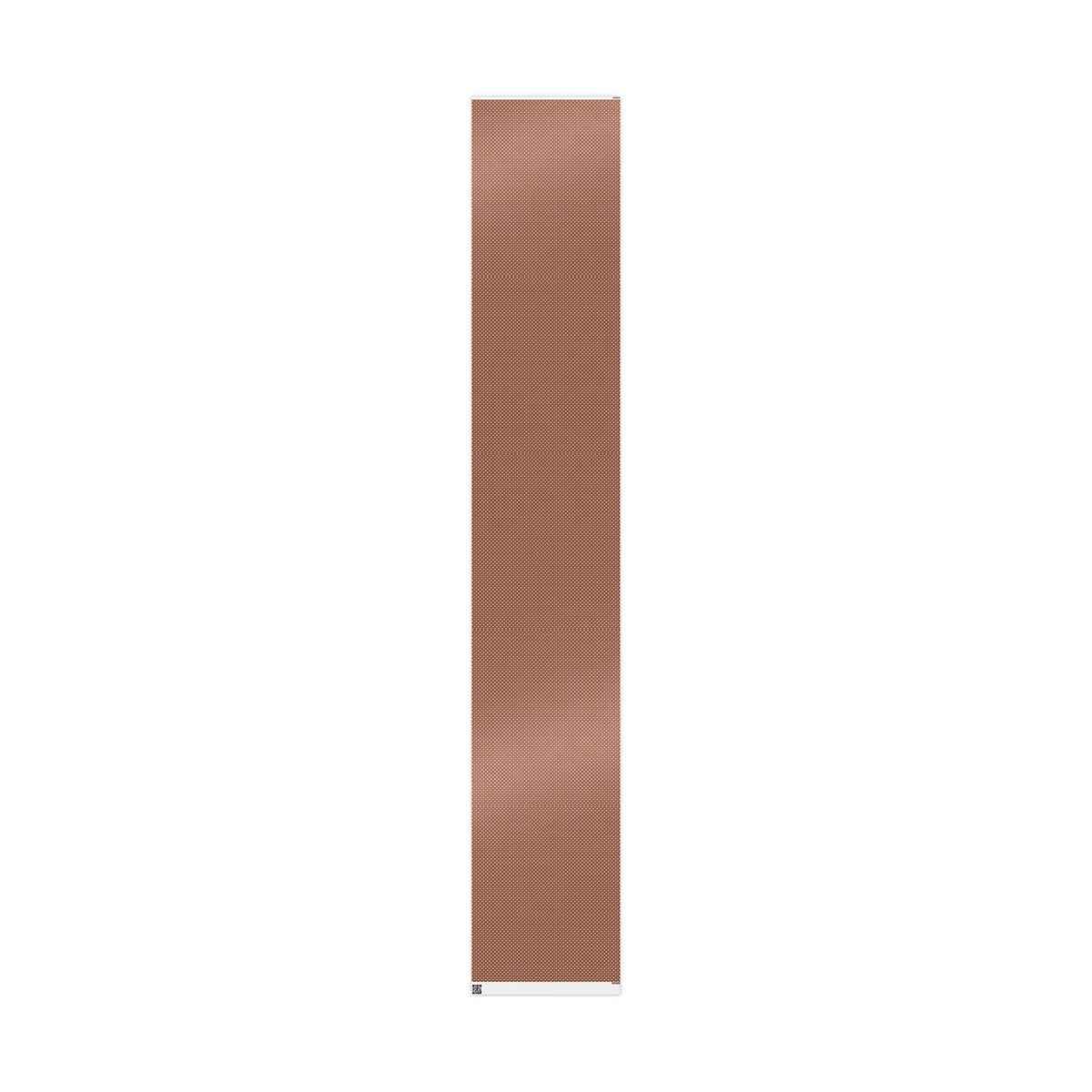 Polka Dot Brown Wrapping Paper Roll — Reversible Holiday & Gift Wrap