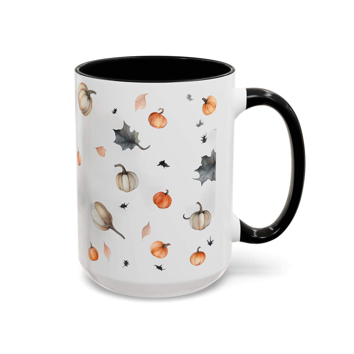 Autumn Harvest Coffee Mug - Fall Decor, Seasonal Kitchenware, Pumpkin Lovers Gift, Cozy Sip, Thanksgiving, Halloween