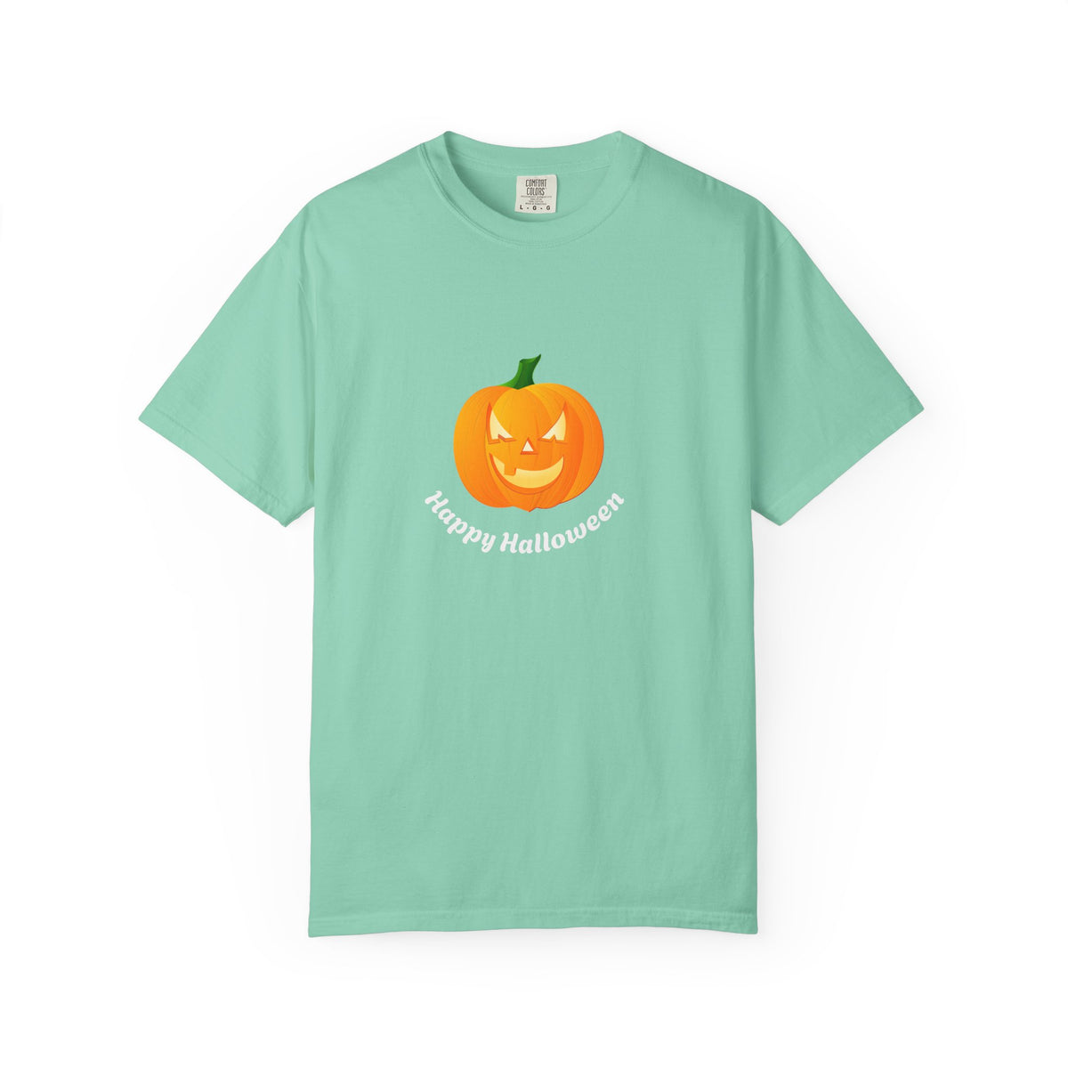 Halloween Pumpkin T-Shirt, Unisex Fall Shirt, Spooky Tee, Autumn Casual Wear, Trick or Treat Costume