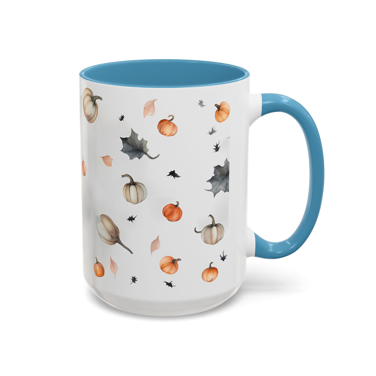 Autumn Harvest Coffee Mug - Fall Decor, Seasonal Kitchenware, Pumpkin Lovers Gift, Cozy Sip, Thanksgiving, Halloween