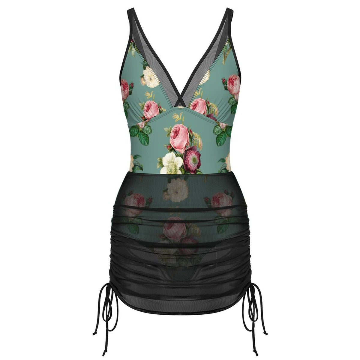 Mesh One Piece Swimsuit For Women