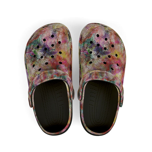 Brightly Colored Kid's EVA Foam Clogs