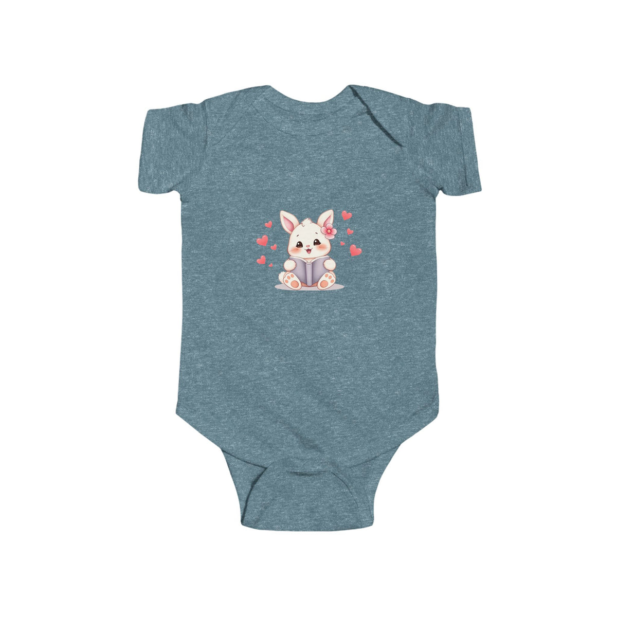 Cute Puppy Heart Infant Bodysuit — Adorable Baby Onesie