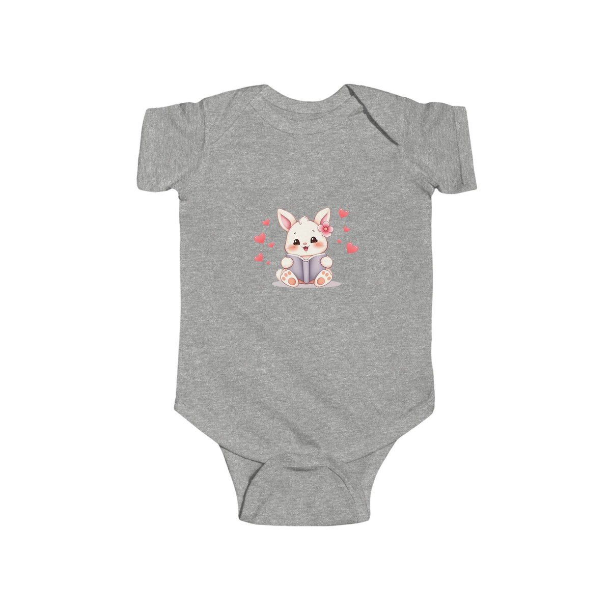 Cute Puppy Heart Infant Bodysuit — Adorable Baby Onesie
