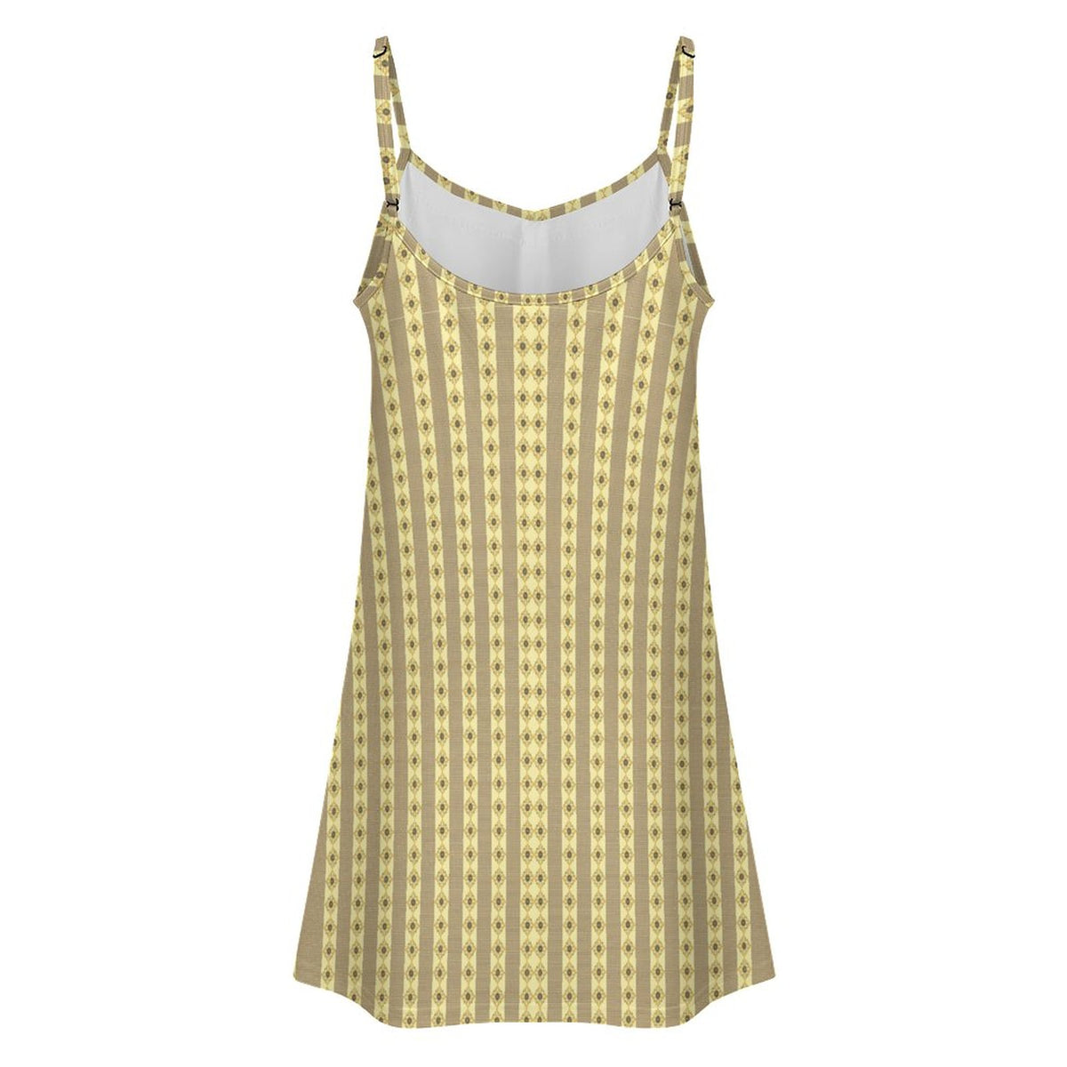 Beautiful Lace-Trimmed Camisole Nightgown