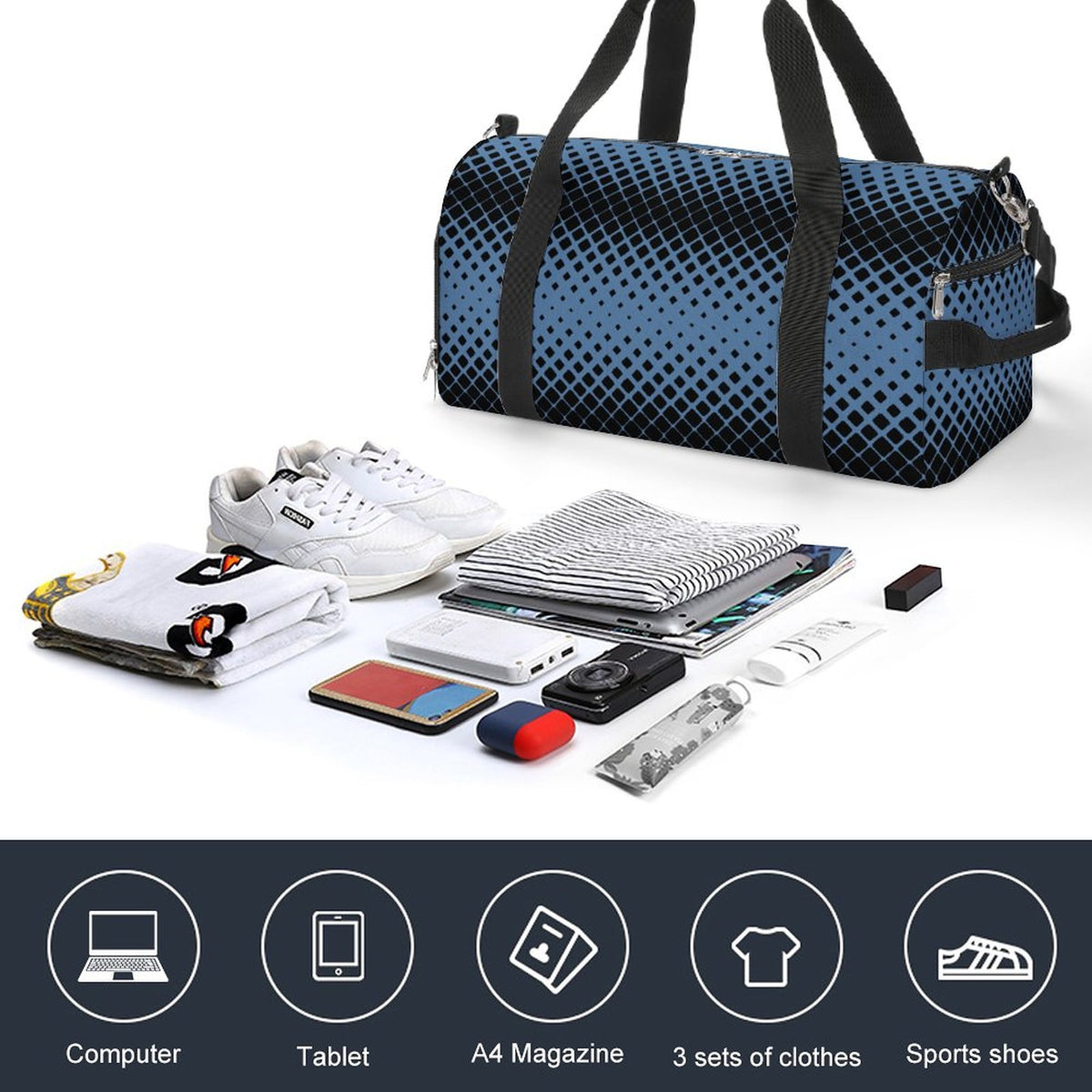Oxford Gym Duffle Bag