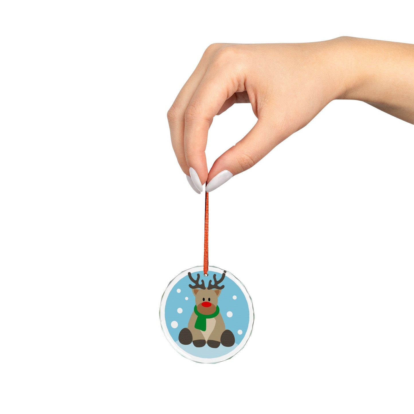 Crystal Glass Ornament